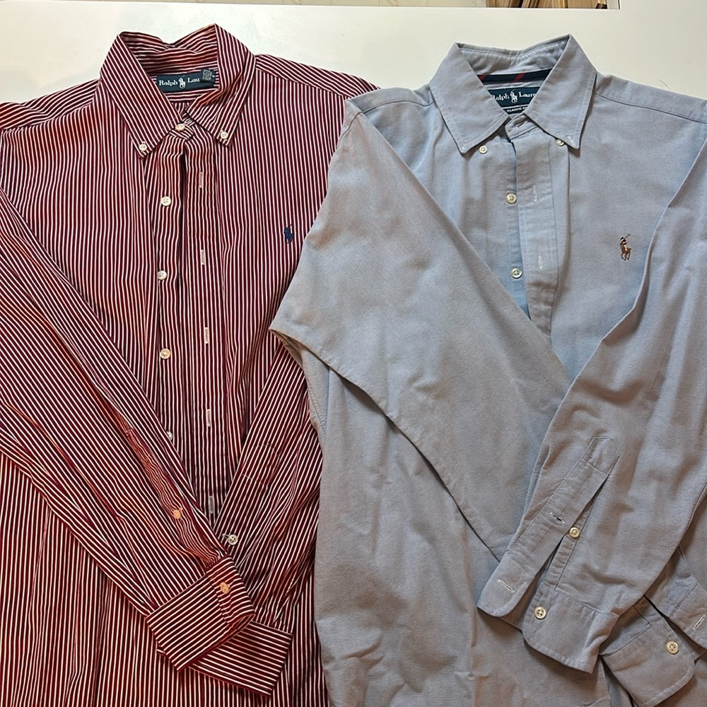 Ralph Lauren Button Down Shirts Bundle